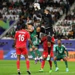 المنتخب السعودي أمام عمان