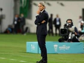 مانشيني مدرب المنتخب السعودي