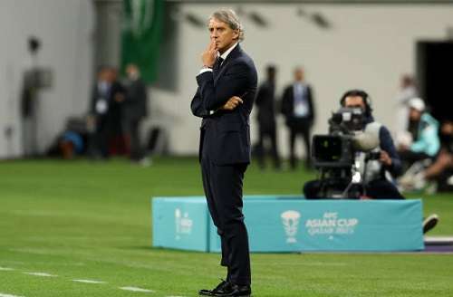 مانشيني مدرب المنتخب السعودي