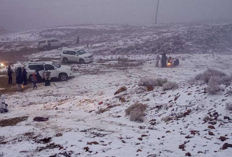 حالة الطقس في المملكة