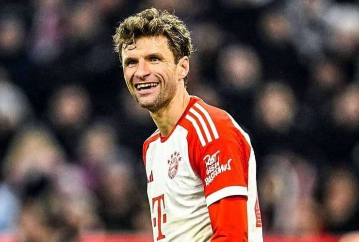 توماس مولر لاعب بايرن ميونخ ومنتخب ألمانيا