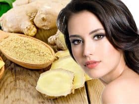الزنجبيل لتفتيح البشرة