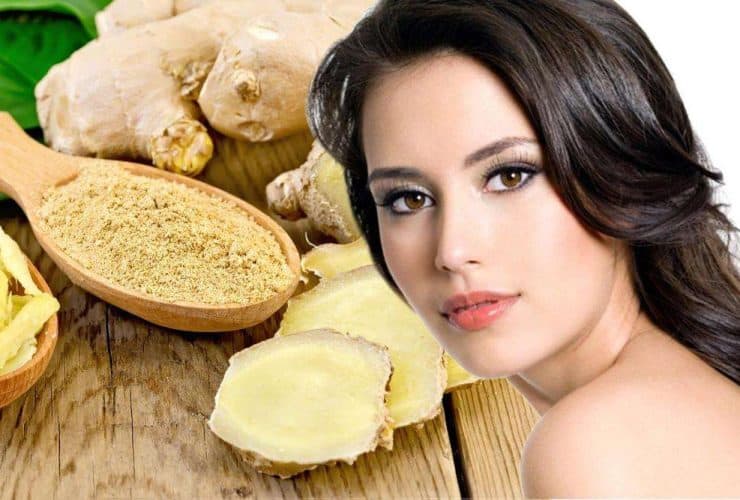 الزنجبيل لتفتيح البشرة