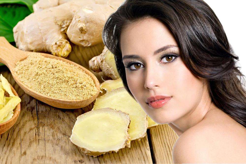 الزنجبيل لتفتيح البشرة