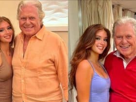 زواج حسين فهمي والفتاة الحسناء مريم علاء.. هل فعلها للمرة السابعة؟