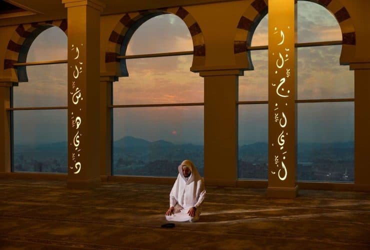 افتتاح أعلى مصلى معلّق في العالم