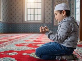 صلاة الأطفال