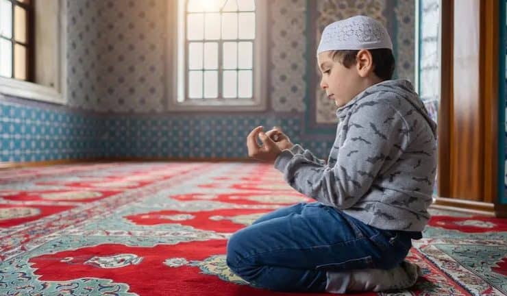 صلاة الأطفال