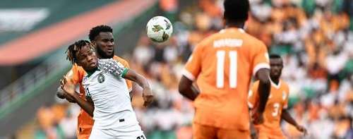 نيجيريا ضد كوت ديفوار