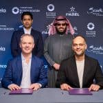 تركي آل الشيخ يعلن إطلاق بطولة &laquo;بريميير بادل P1&raquo; في هذا الموعد