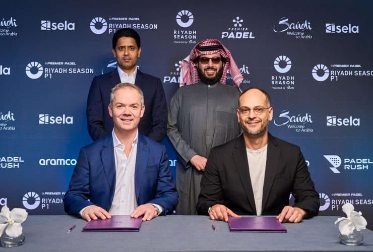 تركي آل الشيخ يعلن إطلاق بطولة «بريميير بادل P1» في هذا الموعد