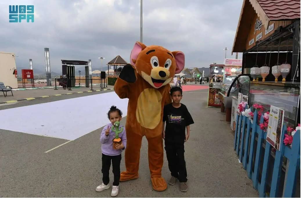 مهرجان محايل عسير الشتوي