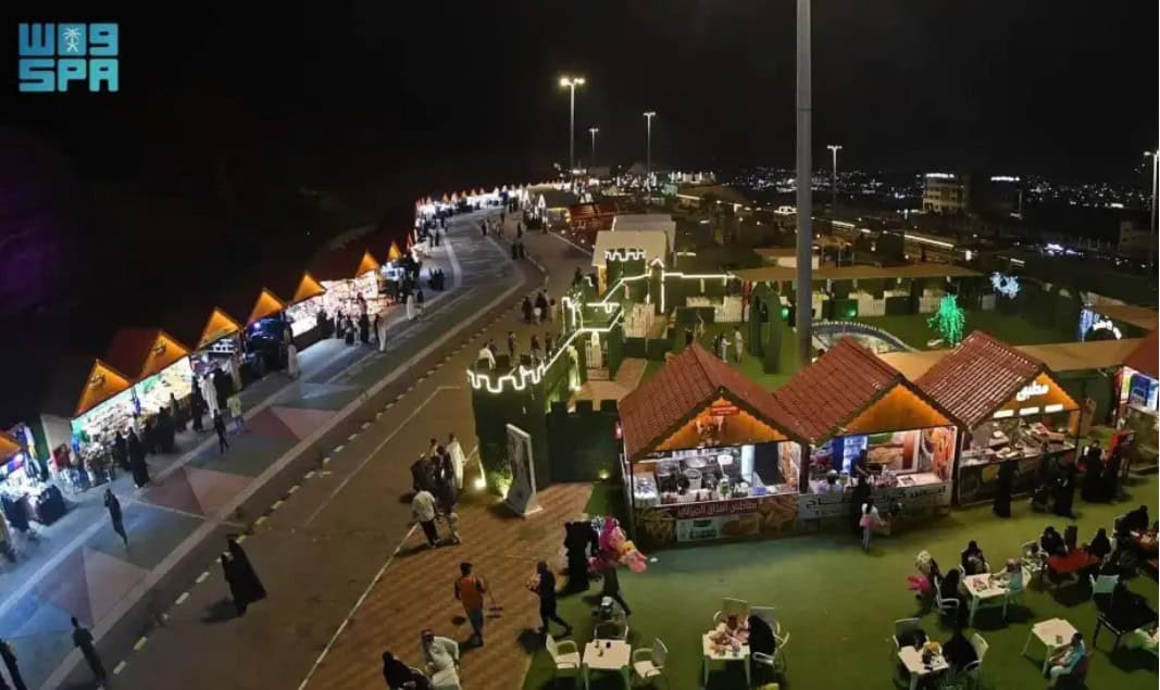 مهرجان محايل عسير الشتوي