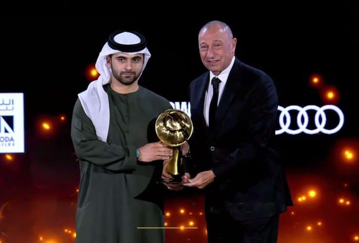 محمود الخطيب رئيس النادي الأهلي المصري
