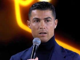 النجم البرتغالي كريستيانو رونالدو
