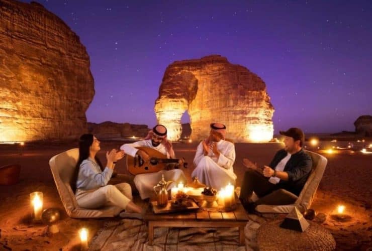 فيديو| المملكة تحقق تعافيًا بنسبة 156% بأعداد السياح الوافدين في 2023
