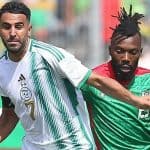 مباراة الجزائر ضد بوركينا فاسو