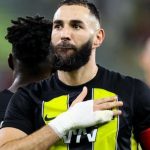 كريم بنزيما لاعب الاتحاد