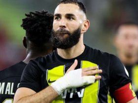 كريم بنزيما لاعب الاتحاد