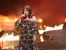 الفنانة شيرين عبد الوهاب