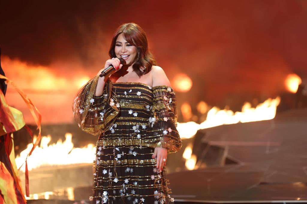 الفنانة شيرين عبد الوهاب