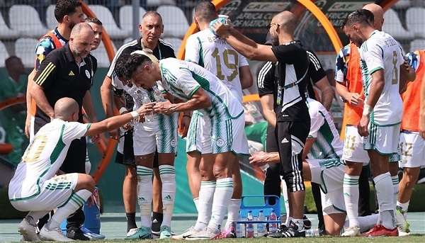 منتخب الجزائر