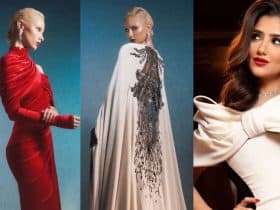 فنانات يظهرن بفساتين سبق وارتدتها عارضات الأزياء