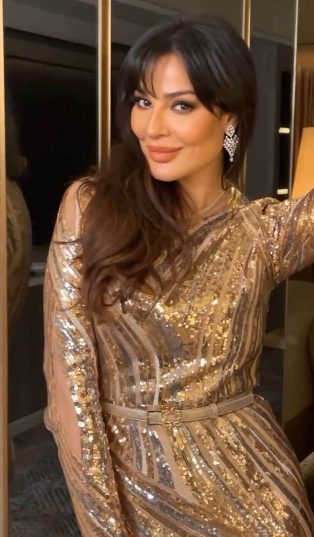 الفنانة نادين نسيب