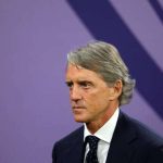مانشيني مع المنتخب السعودي