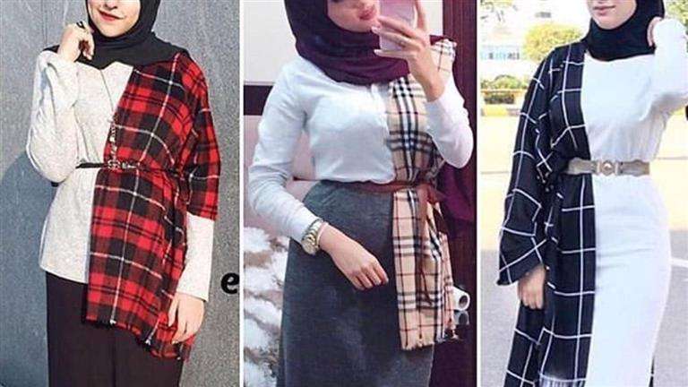 لامرأة عصرية أنيقة.. اعرفي أسرار تنسيق الشال