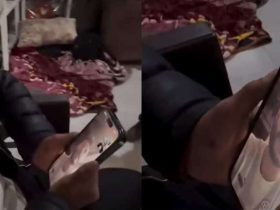 محمد الشناوي يحقق حلم طفل فلسطيني