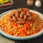 المبكبكة بالسجق