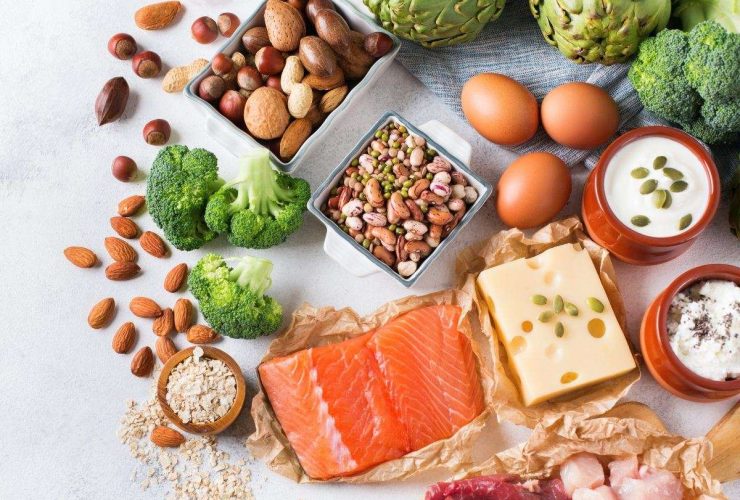 مصادر غنية بالبروتين