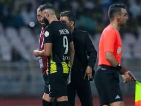 جاياردو مع كريم بنزيما