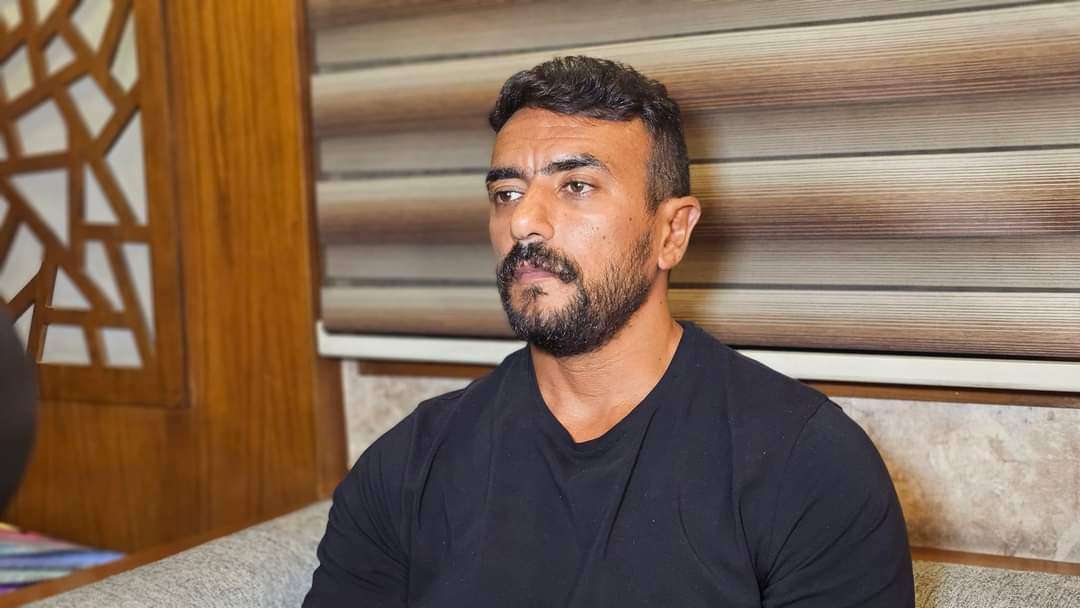 الفنان المصري أحمد العوضي