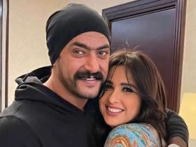 أحمد العوضي وياسمين عبدالعزيز