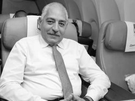 العامري فاروق نائب رئيس الأهلي المصري
