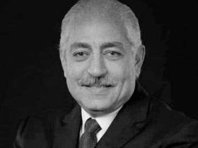 العامري فاروق نائب رئيس الأهلي المصري