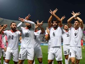 منتخب فلسطين
