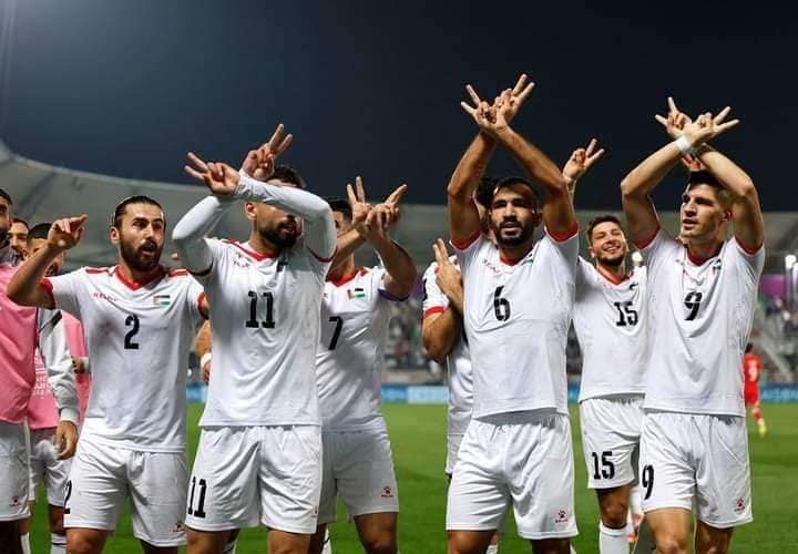منتخب فلسطين