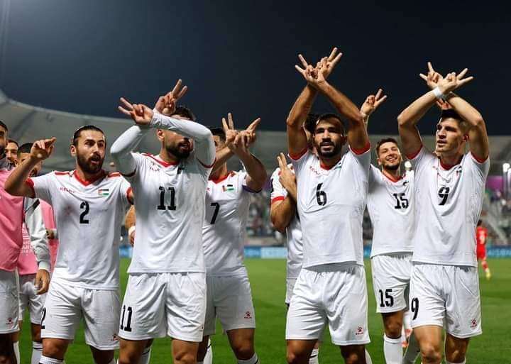 منتخب فلسطين