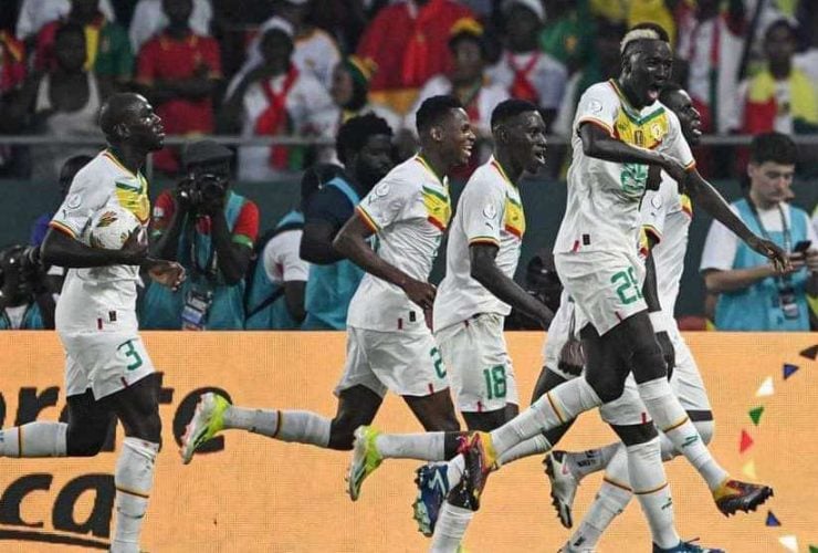 منتخب السنغال