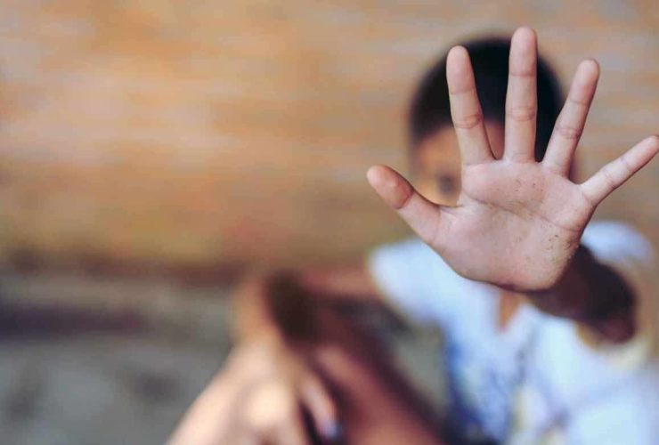العنف الجسدي للأطفال