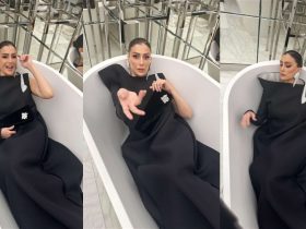 غادة عبدالرازق في جلسة تصوير غريبة
