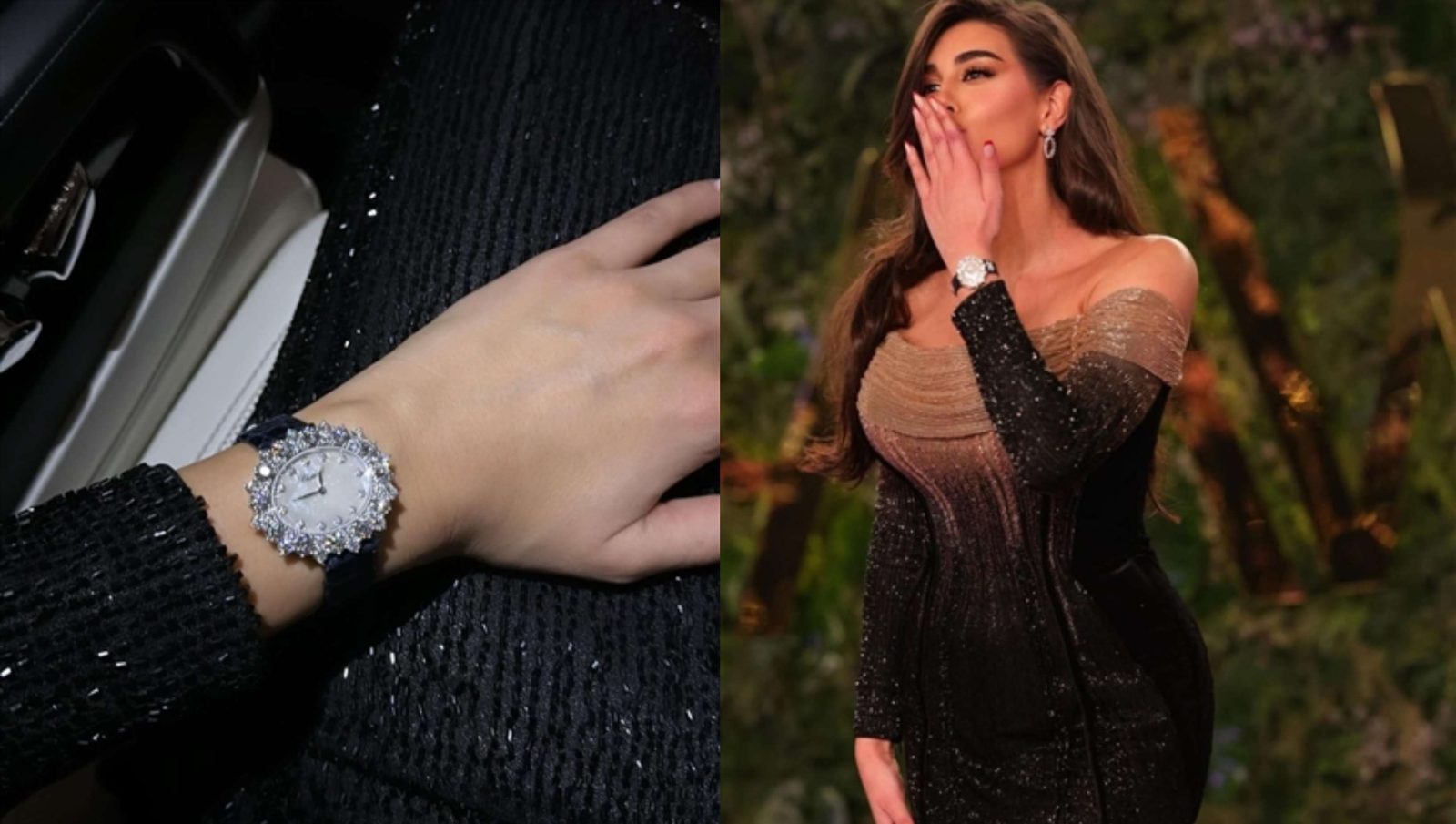 ساعة ياسمين صبري