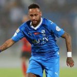 البرازيلي نيمار لاعب الهلال السعودي