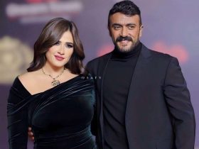 أحمد العوضي وياسمين عبد العزيز