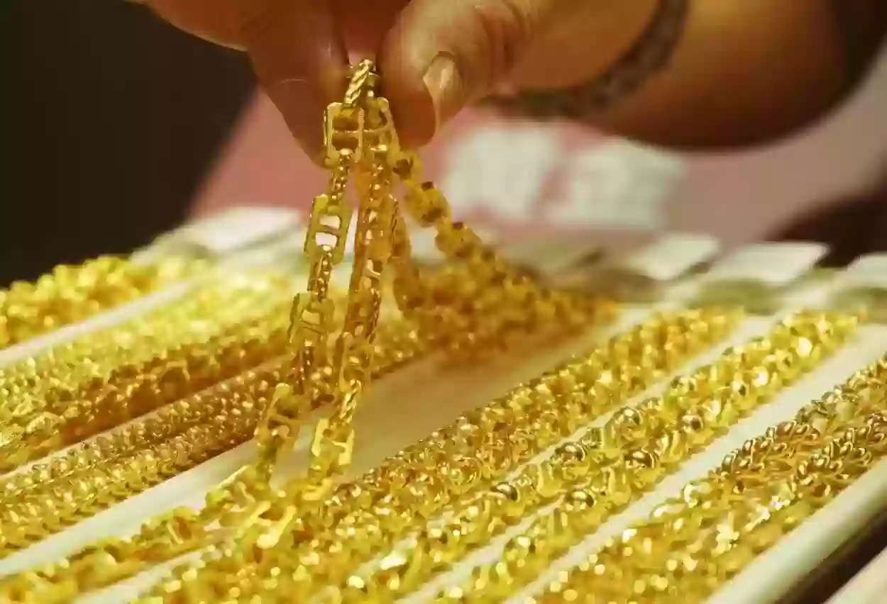 سعر الذهب في السعودية اليوم