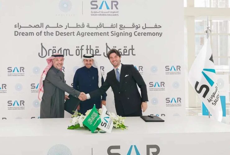 اتفاقية لإطلاق &laquo;قطار حلم الصحراء&raquo; بالمملكة.. الأول من نوعه في الشرق الأوسط