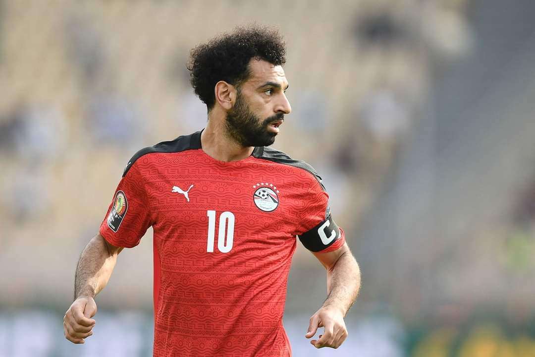 محمد صلاح قائد منتخب مصر ومهاجم ليفربول الإنجليزي